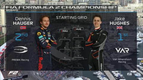 Sprint Race - F2 2022 - Monaco Championship