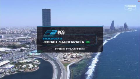 Free Practice - F2 Championship 2022 - Saudi Arabia