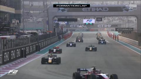 Sprint Race - F2 Abu Dhabi Championship 2022 - Nov 19, 2022