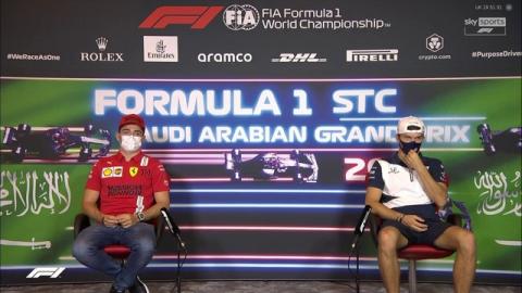 Drivers Press Conference - F1 2021 Saudi Arabian Grand Prix