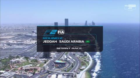 Sprint Race - F2 Championship 2022 - Saudi Arabia