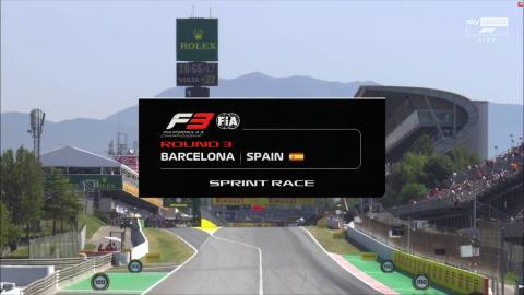 Sprint Race - F3 2022 - Spain Championship