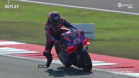MotoGP - Race - Indonesian GP - September 28, 2024