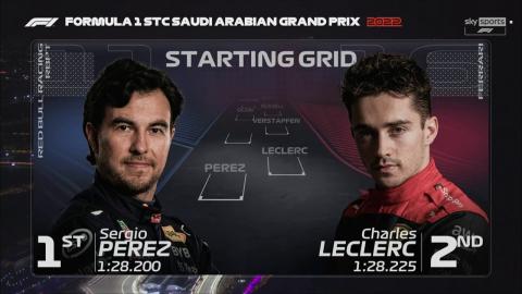 Race Highlights - F1 2022 - Saudi Arabian Grand Prix