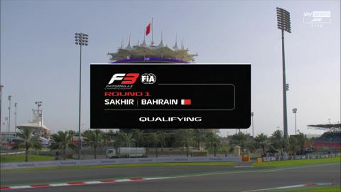 Qualifying - F3 Championship - Bahrain 2022