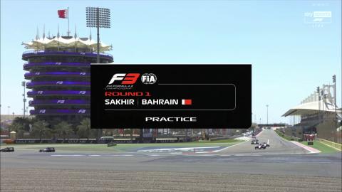 Practice - F3 Championship - Bahrain 2022