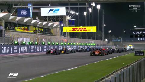 Sprint Race - F2 Championship - Bahrain 2022