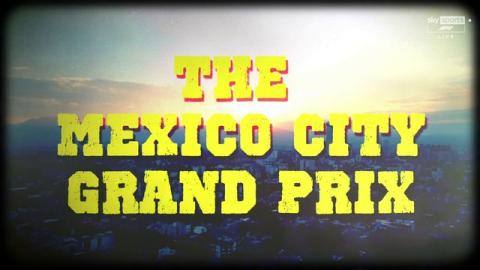 Race - F1 2021 Mexican Grand Prix