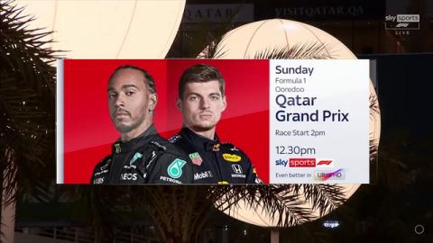The F1 Show - F1 2021 Qatar Grand Prix