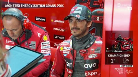 MotoGP - Practice 1 - British GP - 04 August, 2023