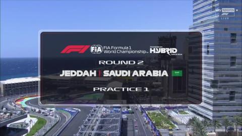 Practice 1 - F1 2022 - Saudi Arabian Grand Prix
