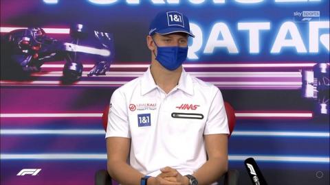 Drivers Press Conference - F1 2021 Qatar Grand Prix