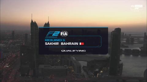 Qualifying - F2 Championship - Bahrain 2022
