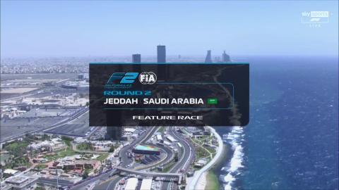 Race - F2 Championship 2022 - Saudi Arabia
