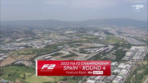 RACE - F2 2022 - Spain Championship