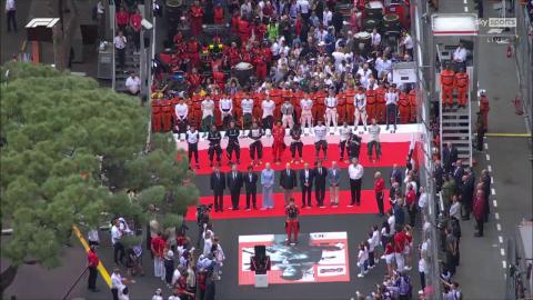 On the Grid - F1 2022 - Monaco Grand Prix