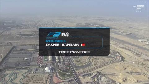 Practice - F2 Championship - Bahrain 2022
