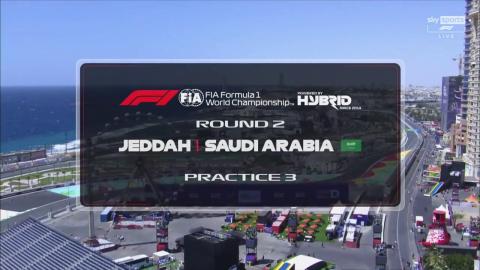 Practice 3 - F1 2022 - Saudi Arabian Grand Prix