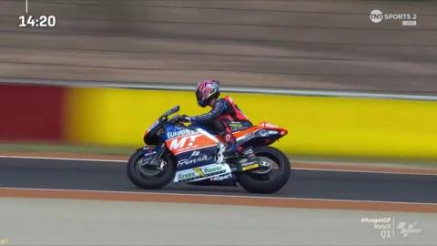 Moto2 - Qualifying Nr. 1 - AragonGP - August 30, 2024