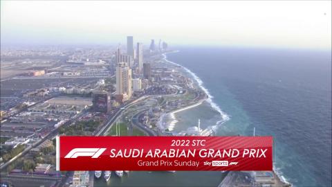 Pre Race - F1 2022 - Saudi Arabian Grand Prix