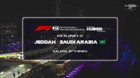 Qualifying - F1 2022 - Saudi Arabian Grand Prix