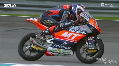 Moto3 - Free Practice - Malaysian GP - October 31, 2024