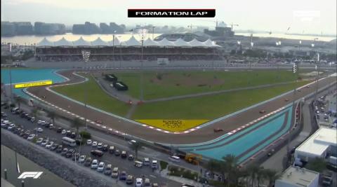 Race - F1 2019 Abu Dhabi Grand Prix