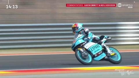 Moto3 - Qualifying Nr. 2 - AragonGP - August 30, 2024