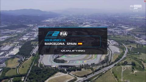 Qualifying - F2 2022 - Spain Championship