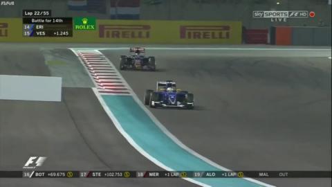 RACE - F1 2015 Abu Dhabi Grand Prix