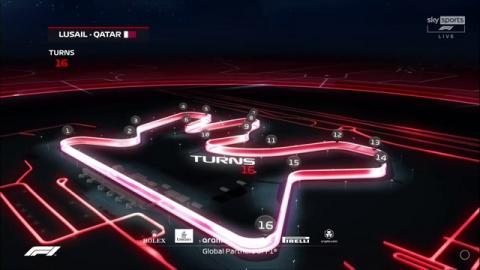 Practice 1 -  F1 2021 Qatar Grand Prix