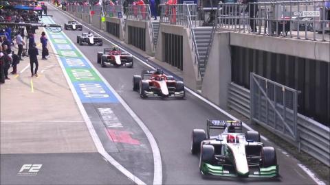 Qualifying - F2 2022 - British Grand Prix