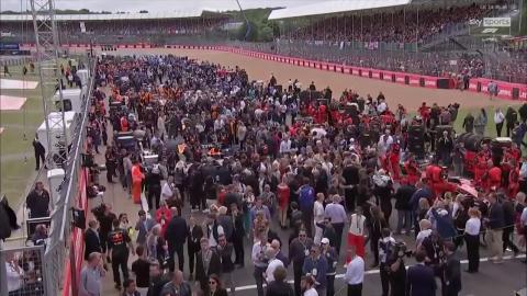 On the Grid - F1 2022 - British Grand Prix