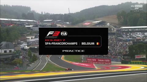 Practice - F3 2022 - Belgium Championship