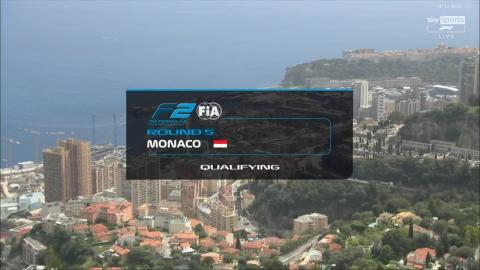 Qualifying - F2 2022 - Monaco Championship
