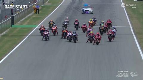 MotoGP - RACE - Catalan GP - 03 September, 2023