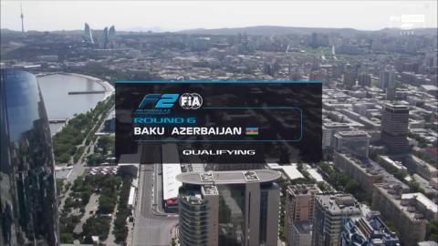 Qualifying - F2 2022 - Azerbaijan Championship