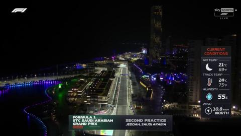 Practice 2 - F1 2022 - Saudi Arabian Grand Prix