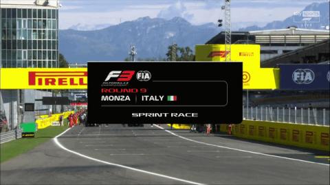 Sprint Race - F3 2022 - Italy Championship - Sep 10, 2022