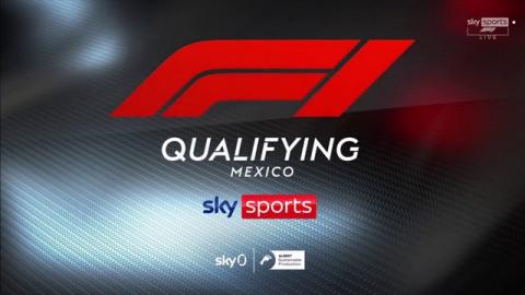 Qualifying - F1 2021 Mexican Grand Prix