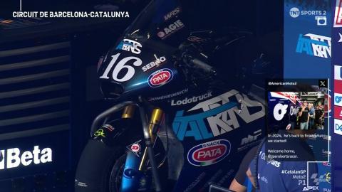 Moto2 - Practice 1 - Catalan GP - 01 September, 2023