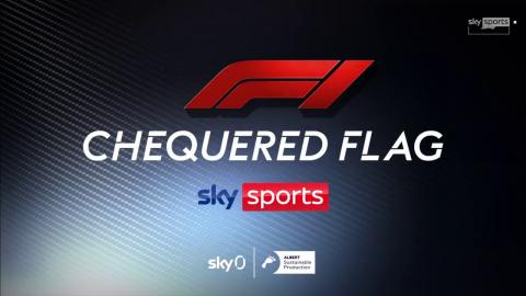 Chequered Flag - F1 2022 - Saudi Arabian Grand Prix