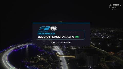 Qualifying - F2 Championship 2022 - Saudi Arabia